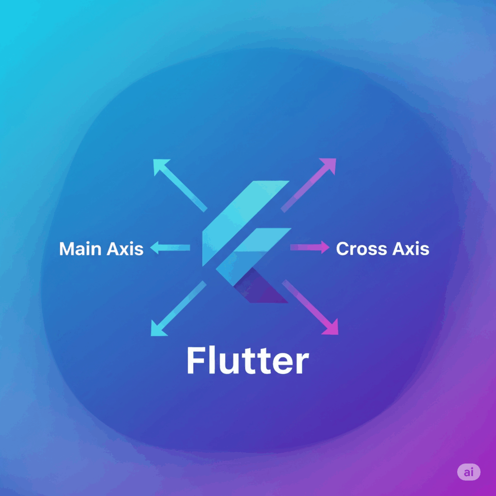 Understanding Main Axis and Cross Axis in Flutter